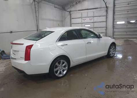 2013 Cadillac Ats Standard из США, поврежденный, VIN 1G6AG5RX5D0148361